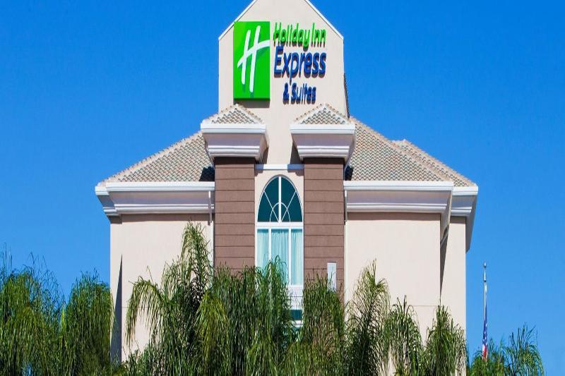 Holiday Inn Express Hotel & Suites Orlando - Apopka By Ihg Forest City Eksteriør billede